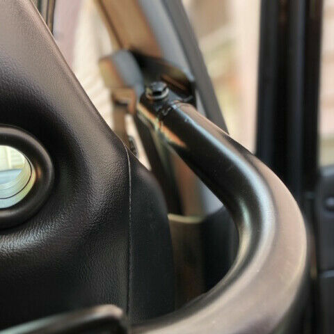 49" Stainless Steel Racing Safety Seat Belt Chassis Roll Harness Bar Rod Kit