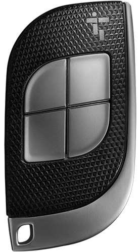 CAME TTS 806TS-0240 TTS44FKS 4-Channel Remote Control 433.92 MHz Fixed Code