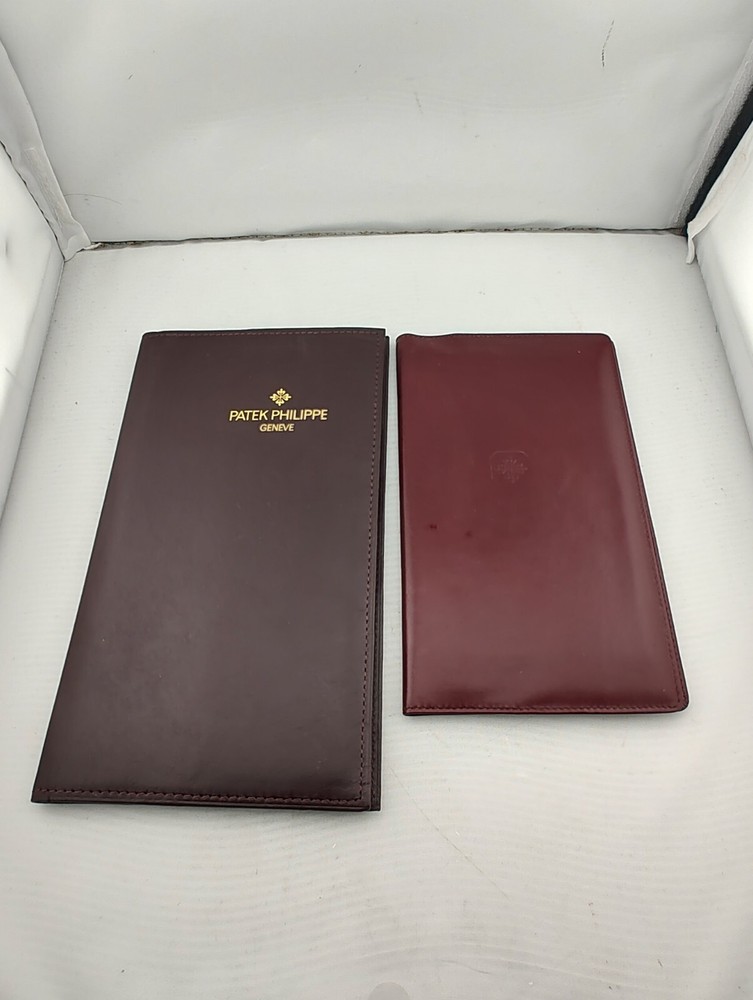 Patek Philippe Watch Folders Instructions Certificate Pamphlets 3919