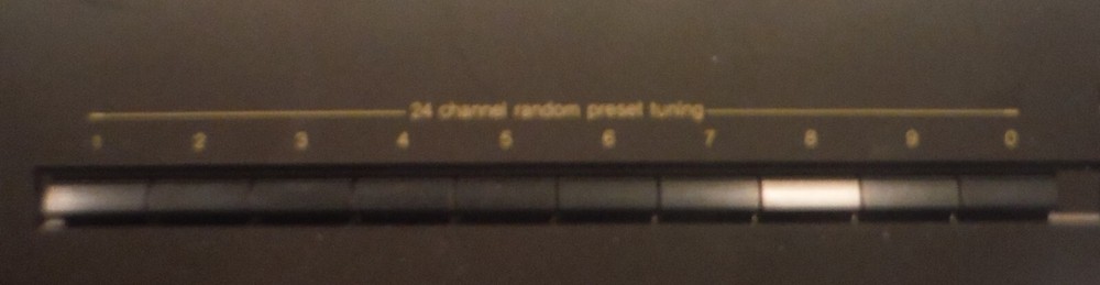 TECHNICS ST-K50 AM FM STEREO TUNER QUARTZ LOCK