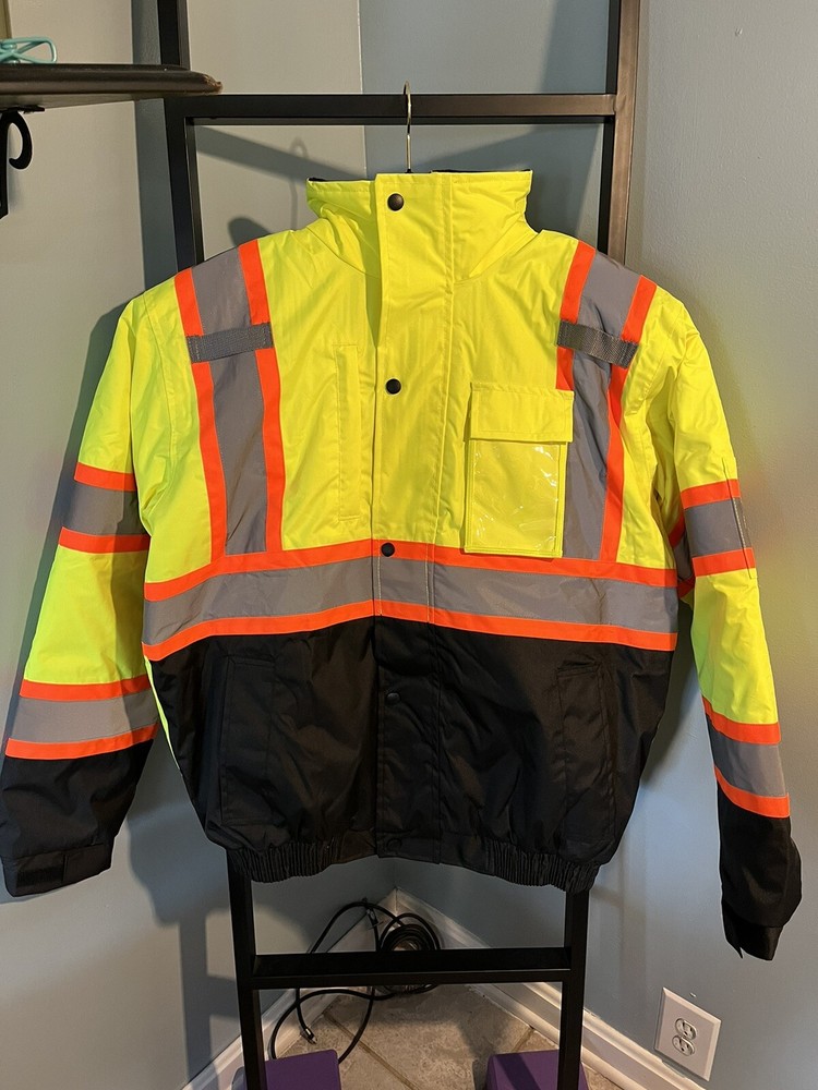 Jk Safety High Visibility Class 3 Coat