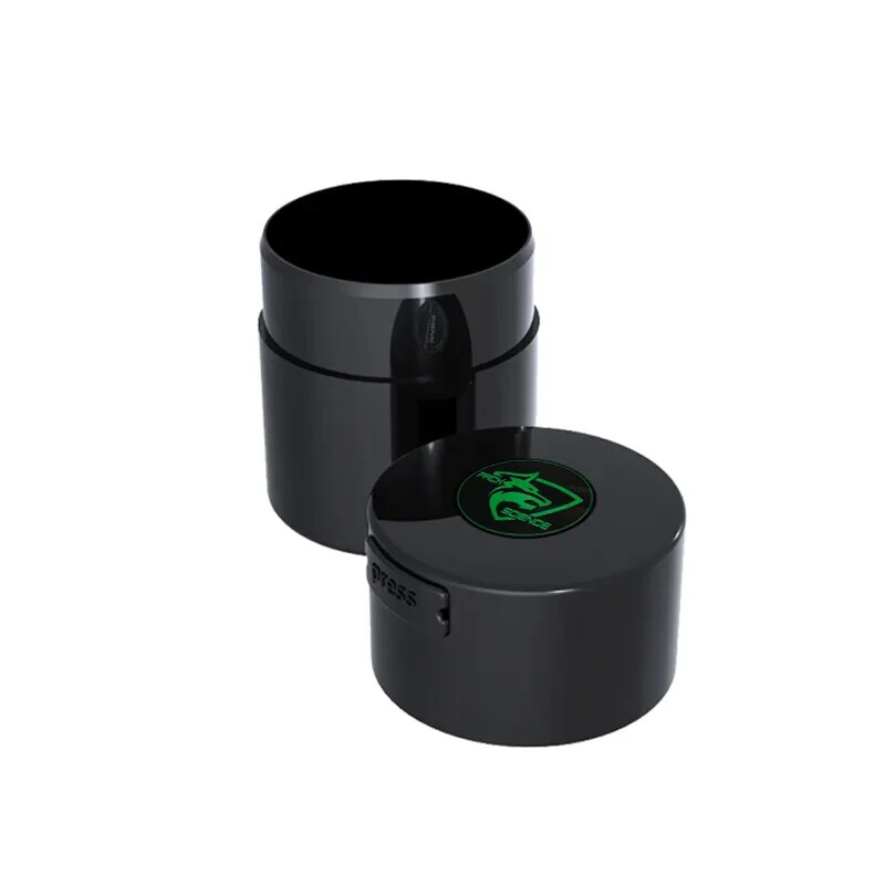 Pack Science Vacuum Herb Spice Jar Container Air Tight Smell UV Proof Plastic