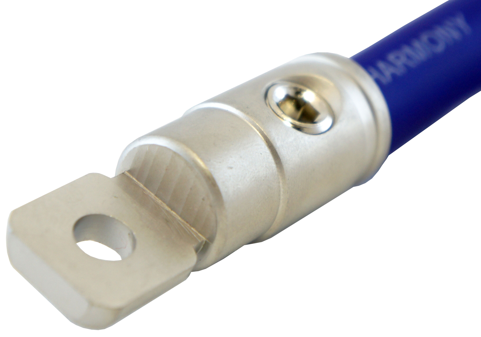 Harmony Audio HA-RT0 Car Stereo Power/Ground 1/0 Gauge 5/16" Ring Terminal Pair