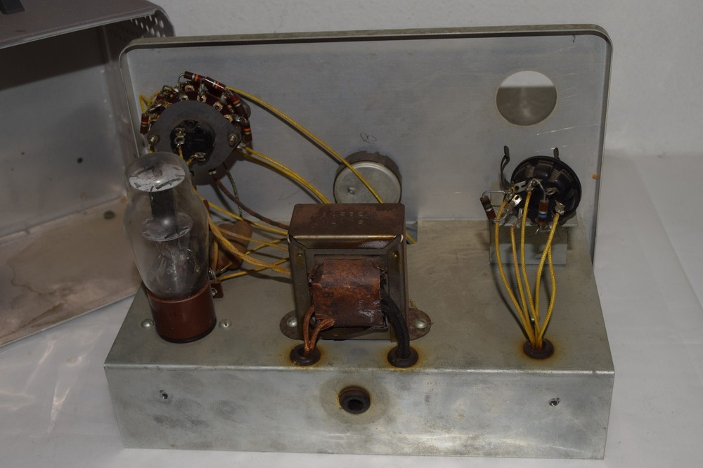 *TC* HEATHKIT CONDENSER CHECKER MODEL C-3 (DTG56)