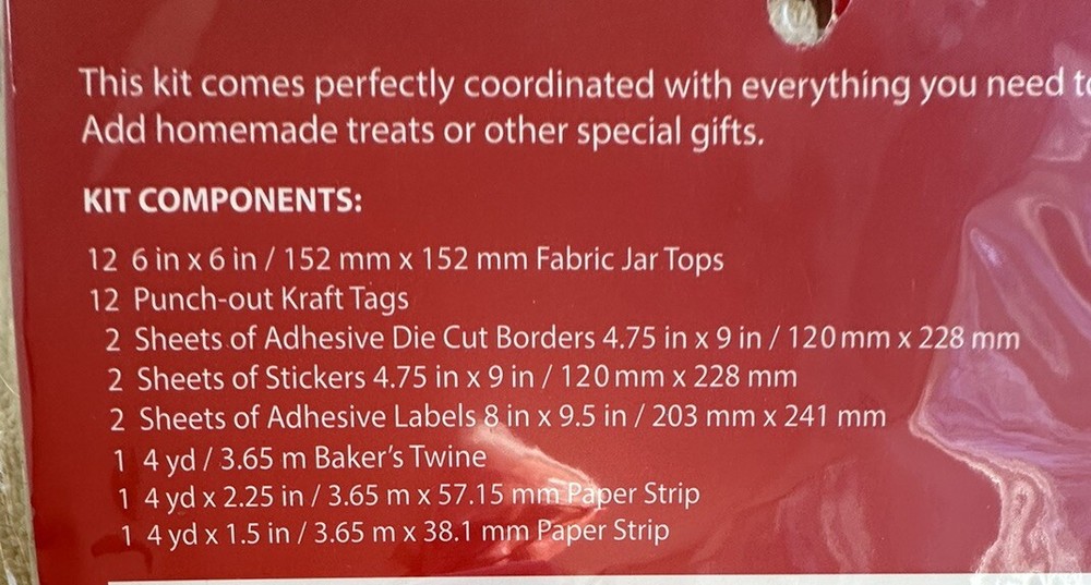 Decorative Jar Crafting Kit