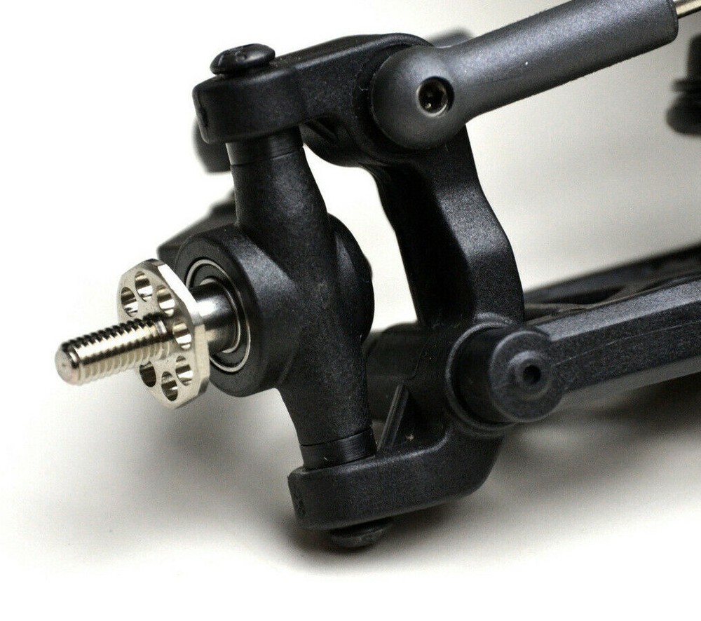 Exotek Associated DR10 Titanium Lightweight Front Axle Set 1976