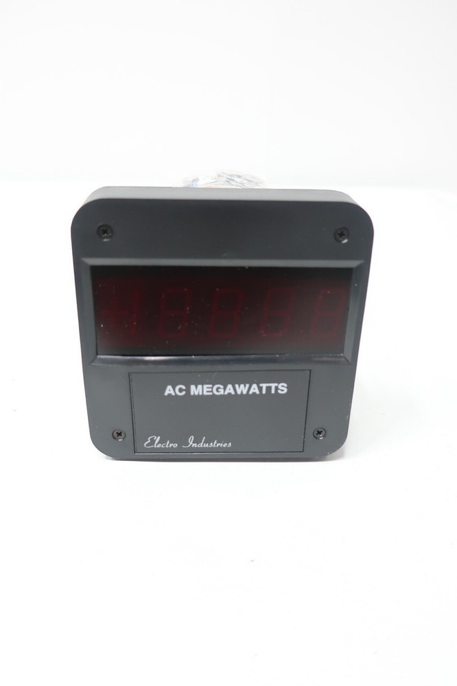 Electro Industries FT1-115A Power Panel Meter 115v-ac 0-12mw