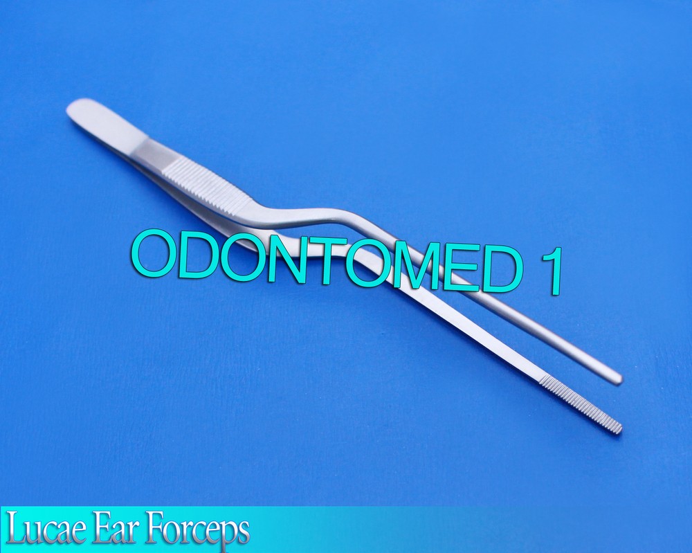 Lucae Ear Forceps 8" Delicate ENT Surgical Instruments