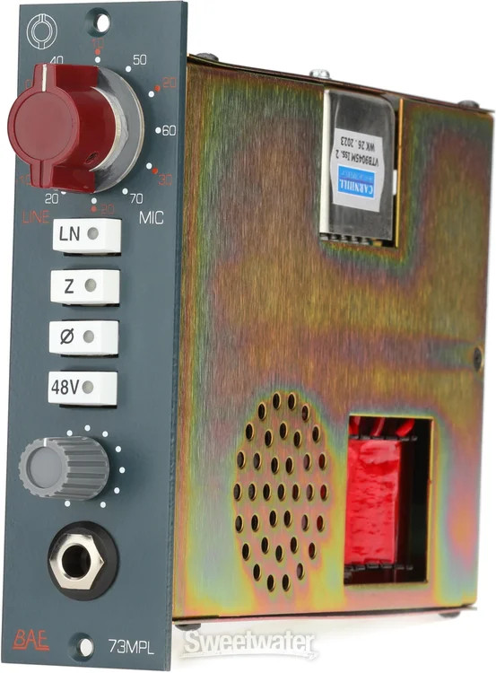 BAE 1073MPL 500 Series Microphone Preamp
