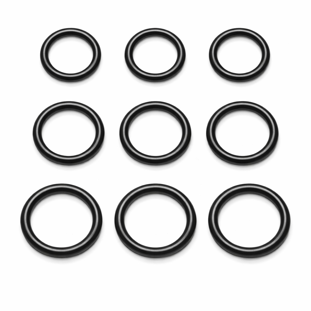 Air Compressor Coupler O-Ring Kit Variety Pack Shop Compressor Fix Leaks