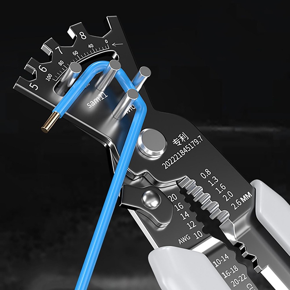 Multifunctional Cable Wire Stripper Stripping Cutting Plier Cutter Crimping Tool