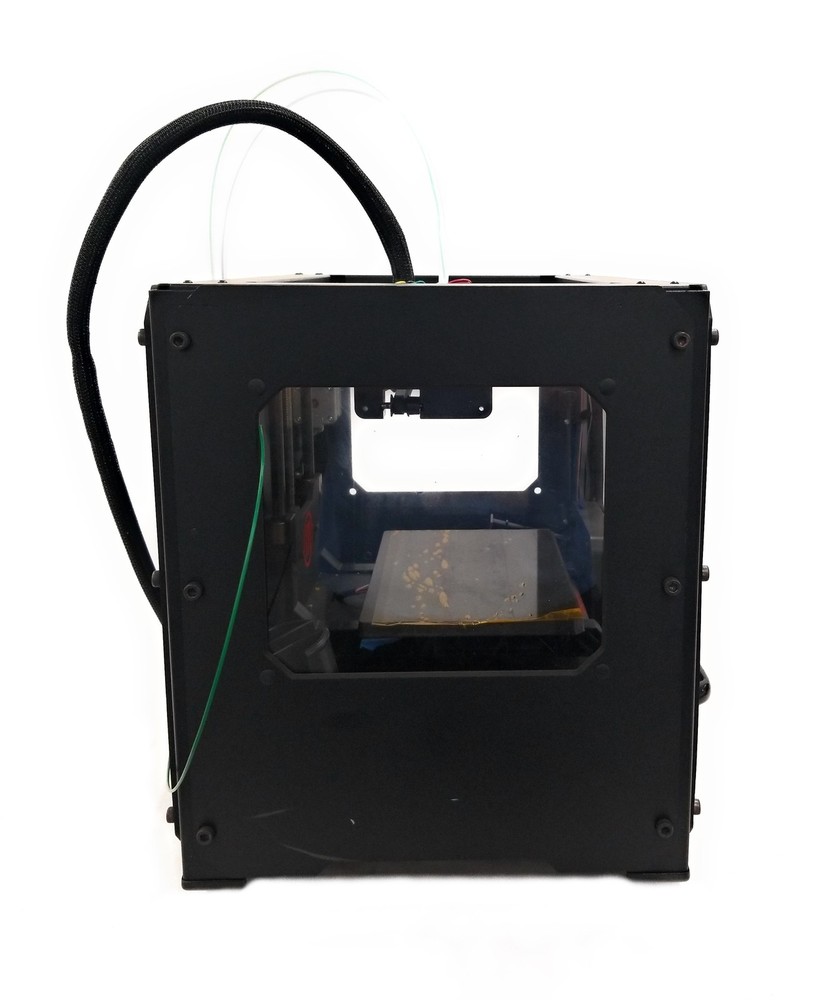 MakerBot Replicator 2X Experimental 3D Printer Dual Extruder Heated Build Plate