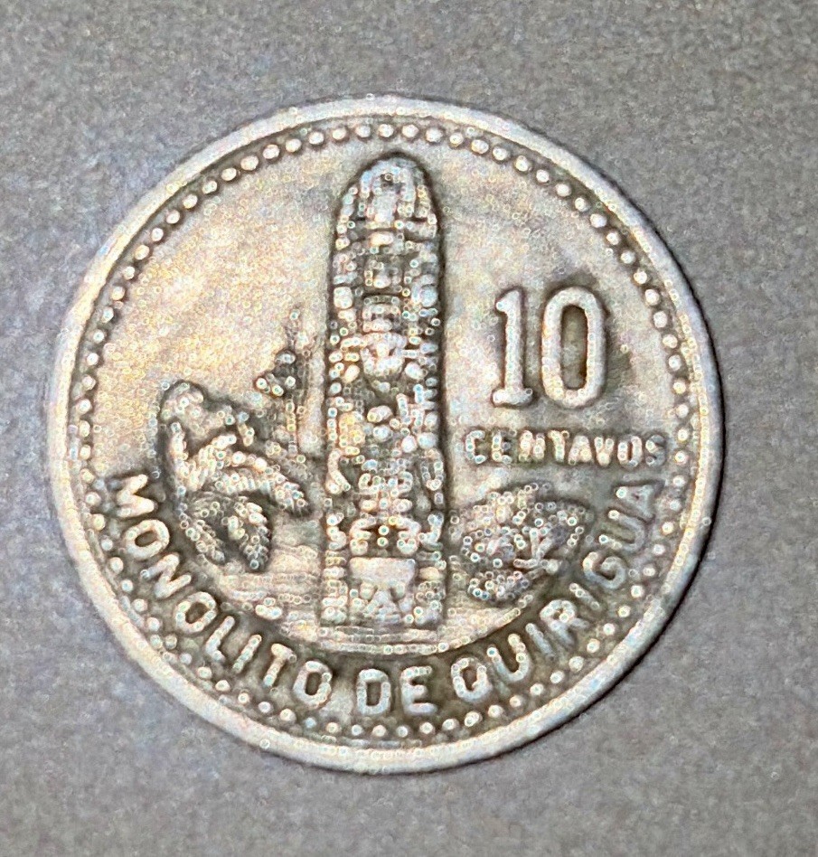 Guatemala 10 Centavos 1992 Coin