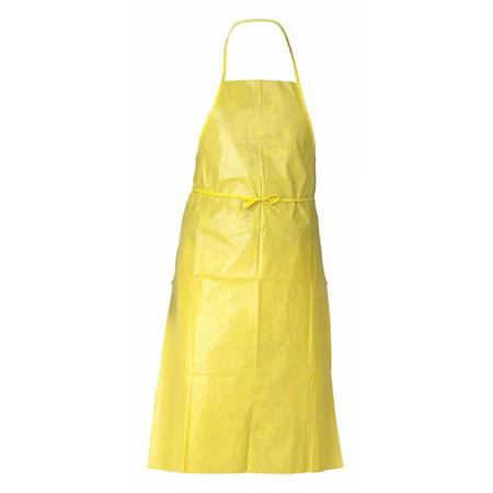 Kleenguard 97790 Disposable Apron, Polyethylene/Polypropylene, Bound, 1.5 Mil,