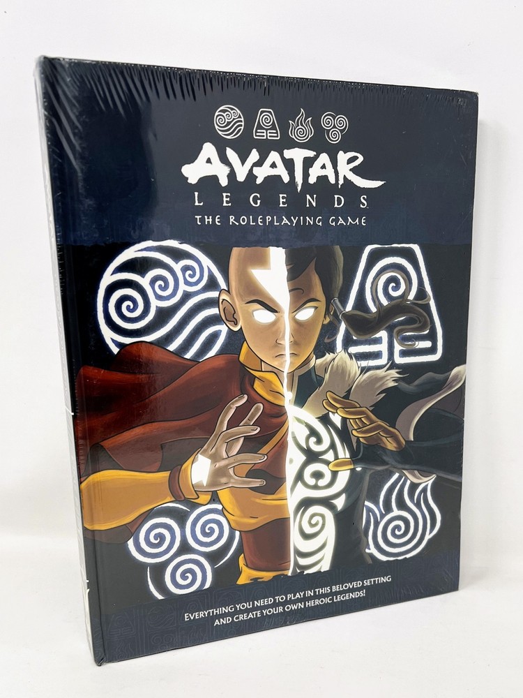 Magpie Games Avatar Legends RPG Kickstarter Bundle - Core Book, Guide & Extras A