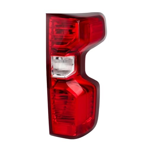 Tail Light Compatible with 2019 Right Passenger Side 19-25 Silverado Halogen