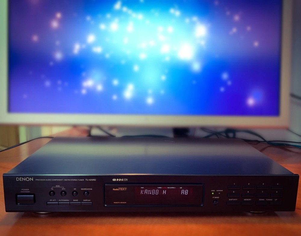 DENON TU-425RD Digital Stereo Tuner Deck
