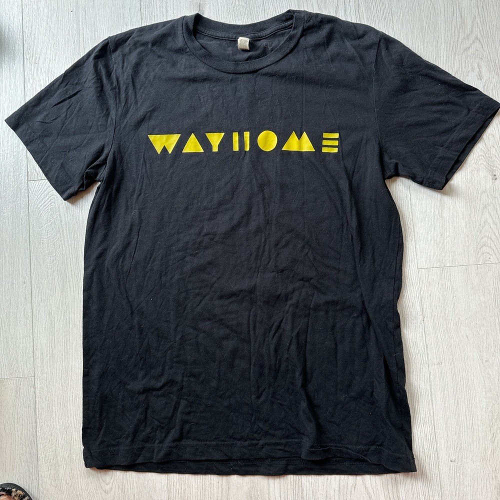 WAYHOME Concert Tour (LG) Shirt NEIL YOUNG SAM SMITH ST VINCENT GASLIGHT ANTHEM