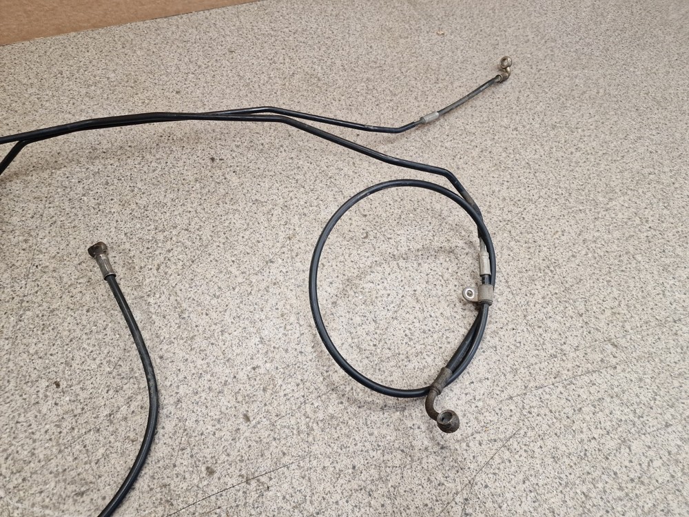 Triumph Tiger 1200 ABS pump unit module & hoses pipes lines 2012 - 2015