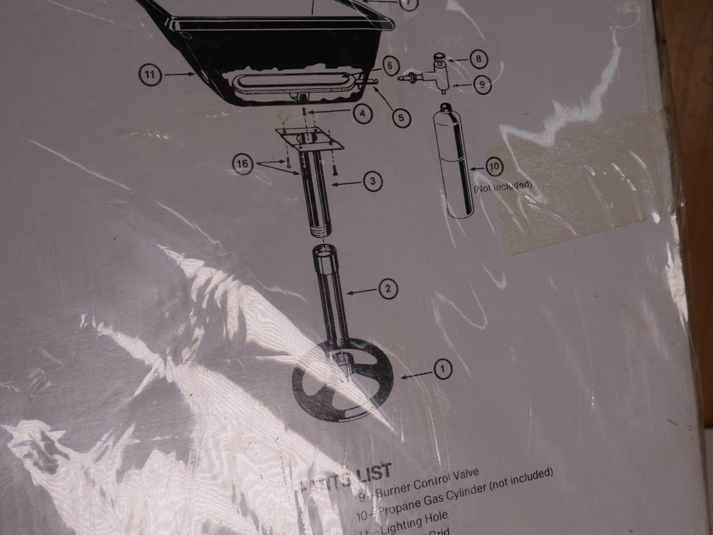 Chefmaster Party Grill Gas Fired NEW