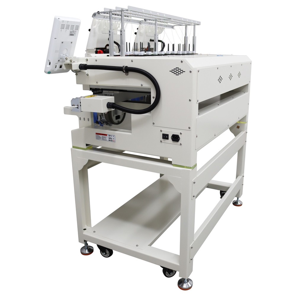 Auto Computerized Embroidery Machine for Flat/Hat Embroidery 2-head 12 Needles
