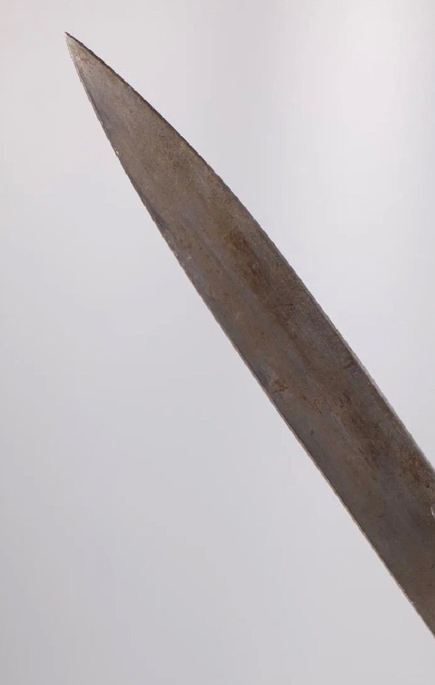 Antique Tibetan silver knife