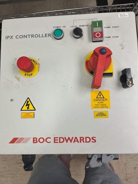BOC EDWARDS IPX MK2, IPX PUMP CONTROLLER