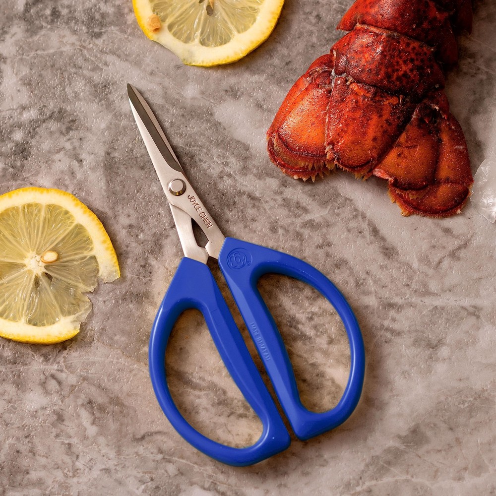 JOYCE CHEN Original Unlimited Kitchen Scissors One Size Blue