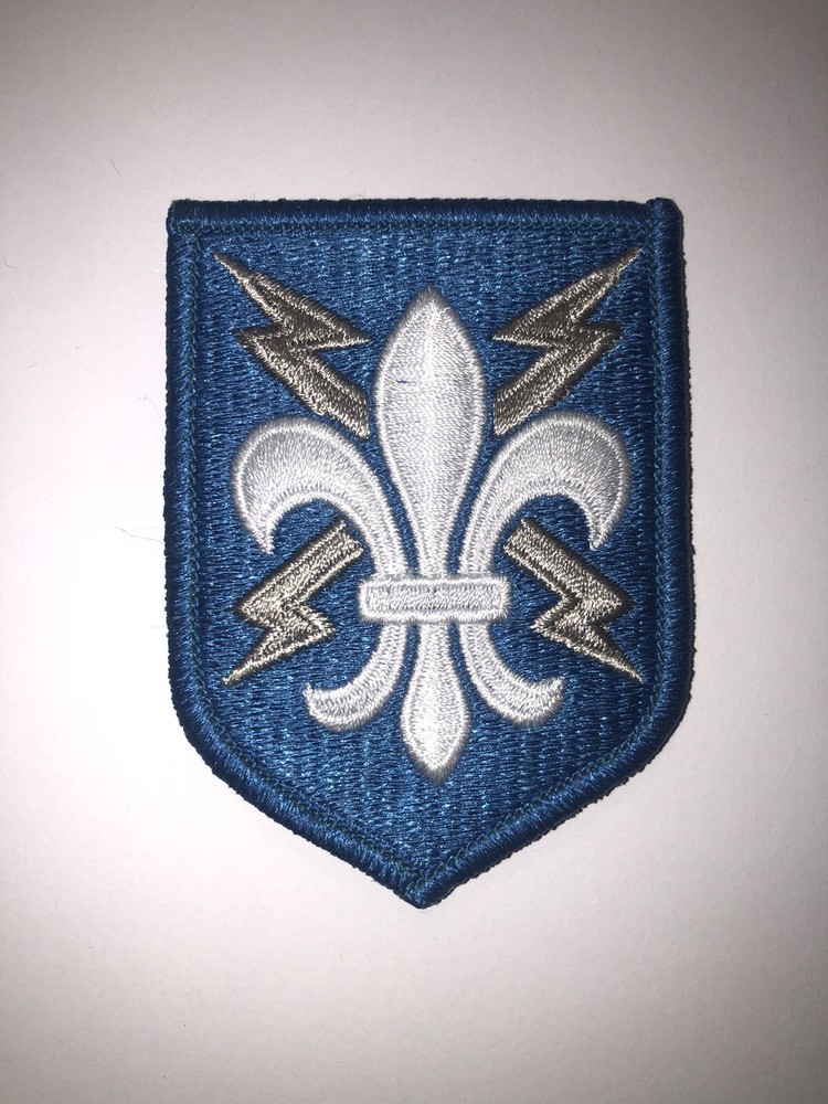 205th Military Intelligence Brigade U.S. Army Shoulder Patch