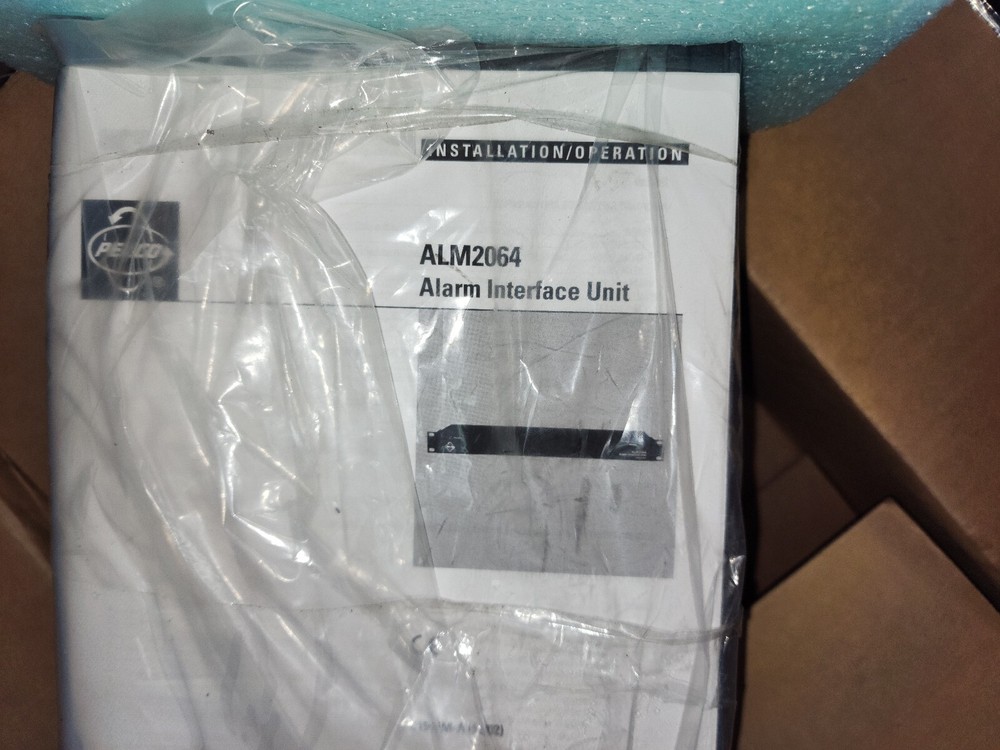 Pelco CM9760-ALM Alarm Interface Unit