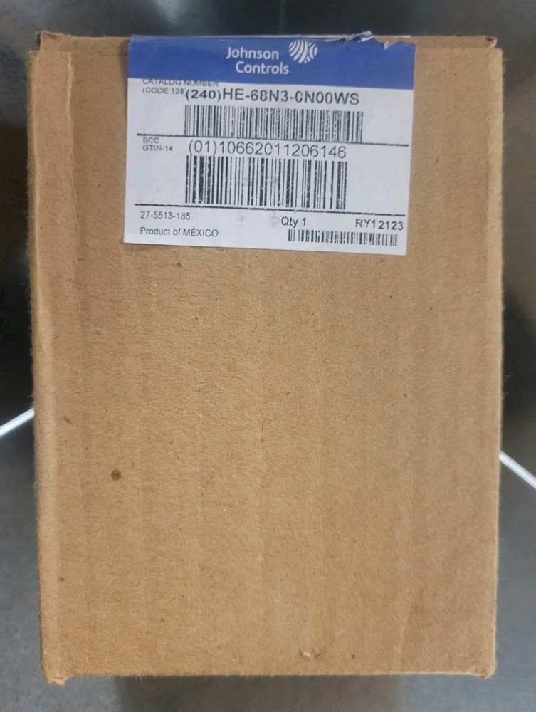 Johnson Controls Wall Mount Humidity/Temperature Sensor *HE-68N3-0N00WS