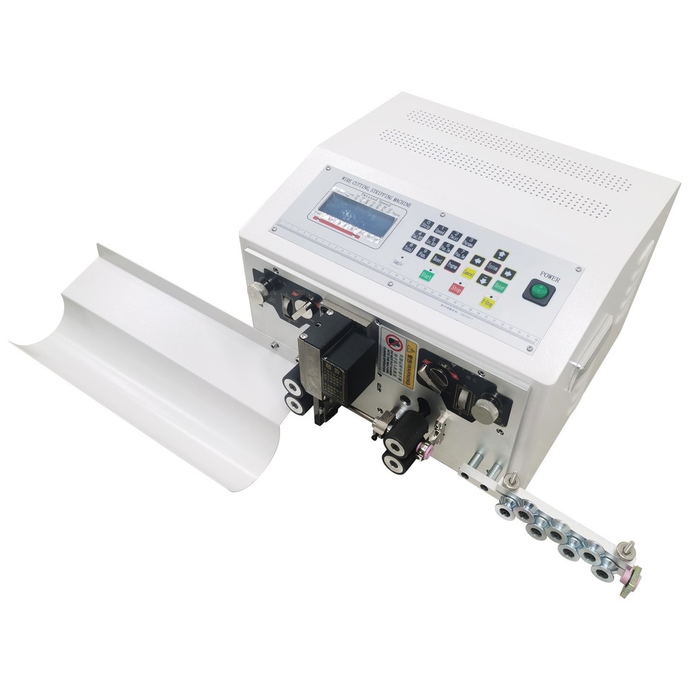Automatic Wire Stripper Cutter Computer Controlled 0.1-10mm² BVR/BV Stripping