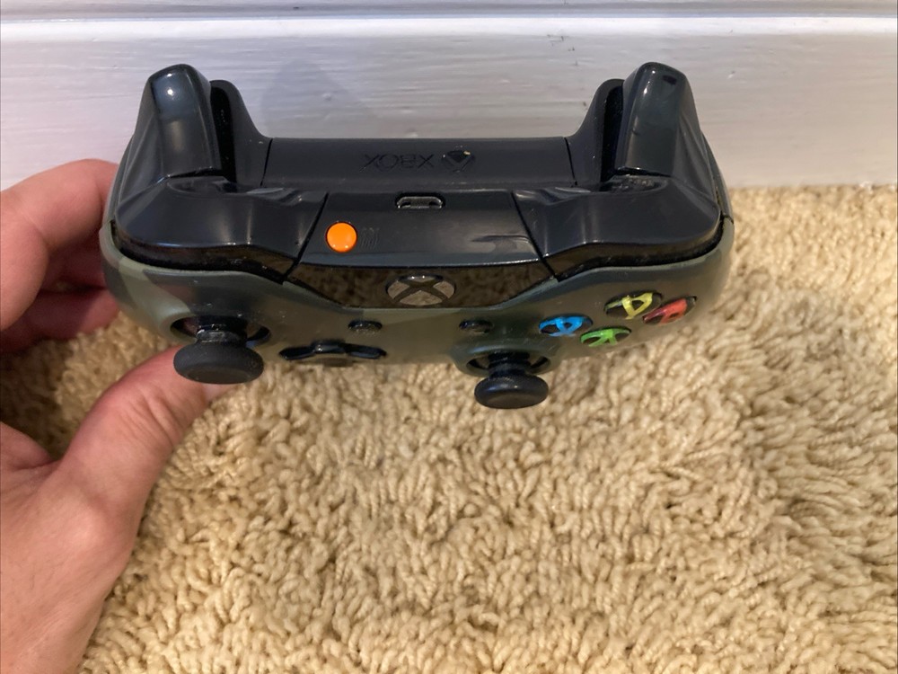 Microsoft Xbox One Controller Model 1697 - Armed Forces Camo Camouflage *TESTED*