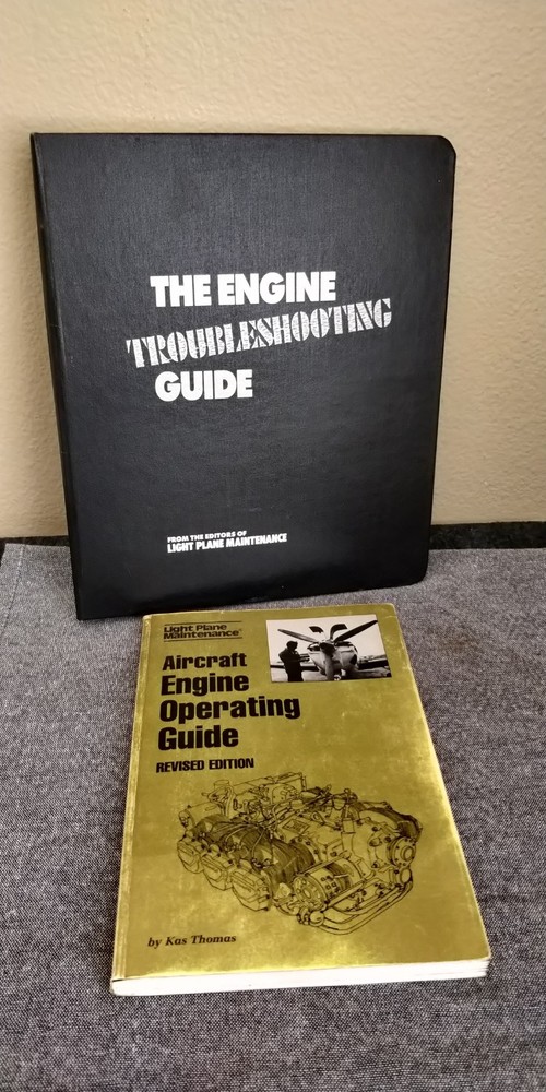 Light plane Maintenance Engine Troubleshooting Guide + Aircraft Engine BG