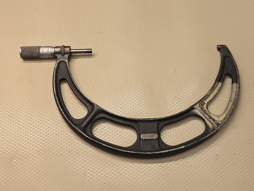 Starrett 436 Outside Micrometer, 8" 9" Range LARGE