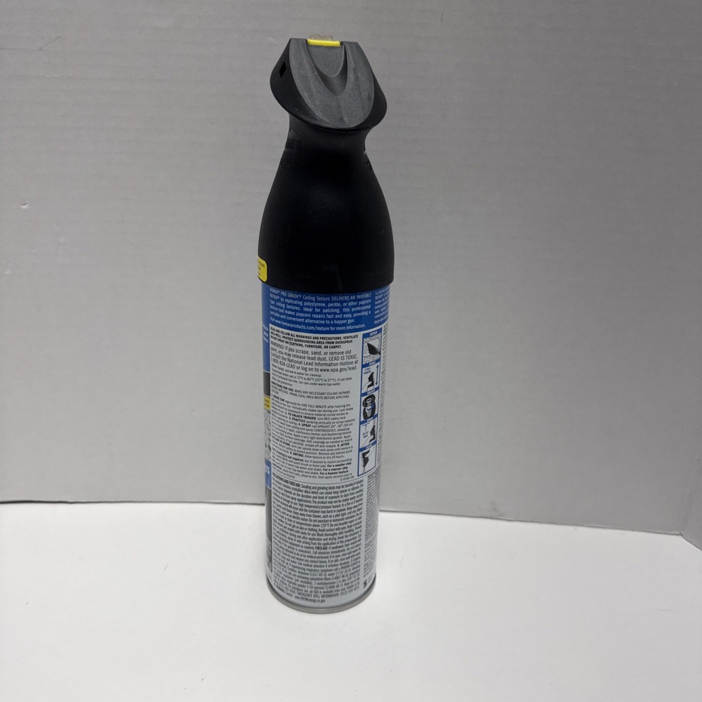 Homax Ceiling Texture Spray, White Popcorn, Water Based, 14 Oz