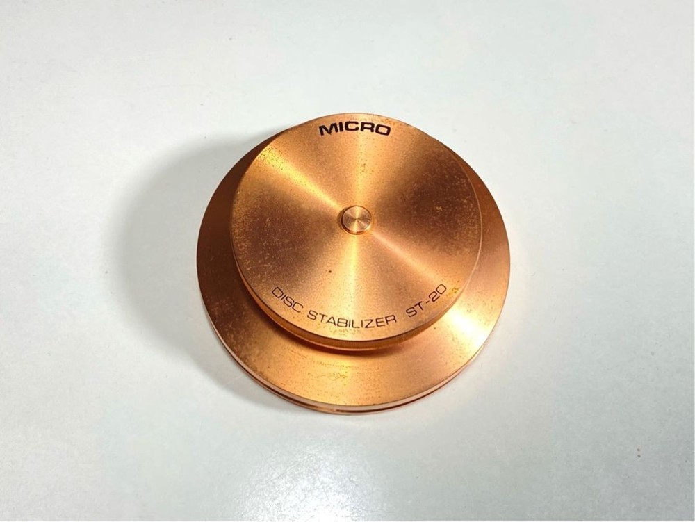 Micro seiki ST-20 original record stabilizer for record player