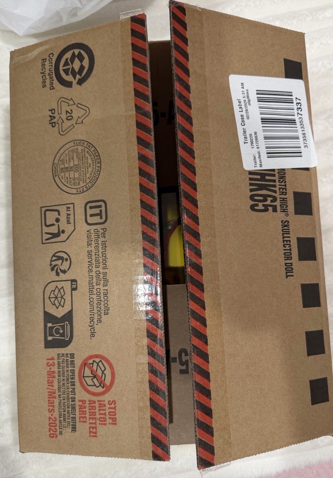 Monster High Doll Coraline Skullector Collectors Limited Edition ❤️IN HAND❤️