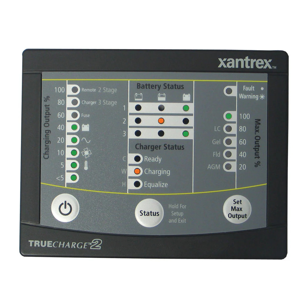 Xantrex 808-8040-01 TRUECHARGE 2 Panel