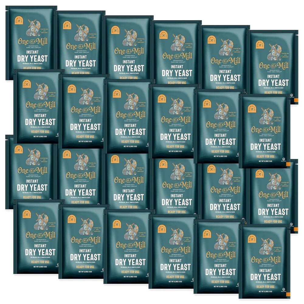 Instant Dry Yeast Packets for Quick Baking