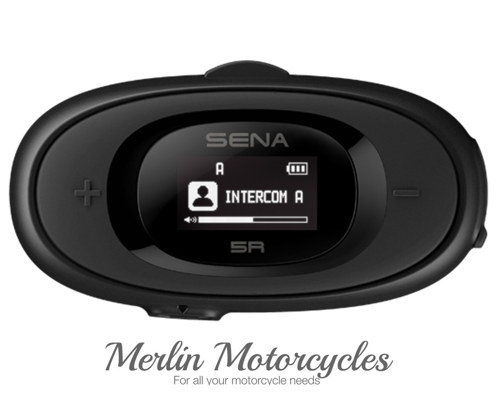 SENA 5R LITE MOTORCYCLE BLUETOOTH COMMUNICATION INTERCOM SYSTEM - NEXT DAY