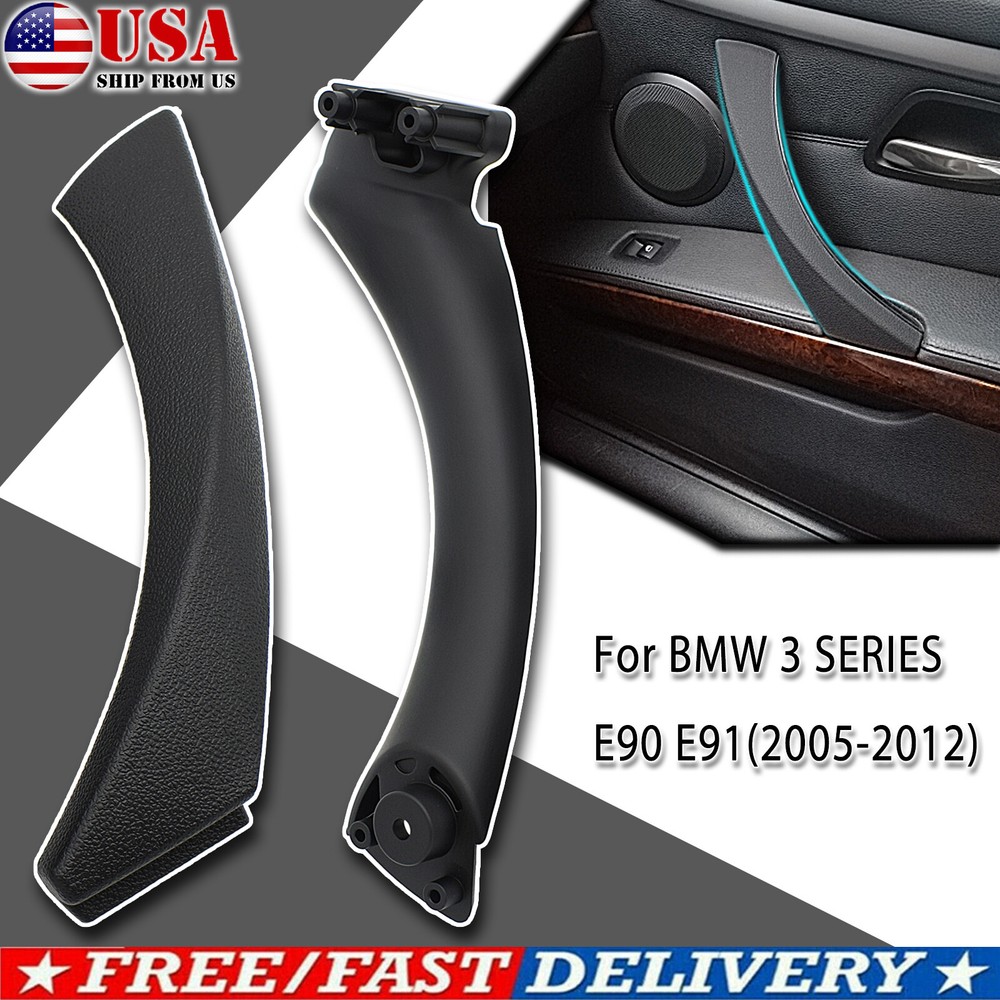 For BMW 328i E90 Right Side Outer Car Panel Inner Door Handle Trim Pull Cover US