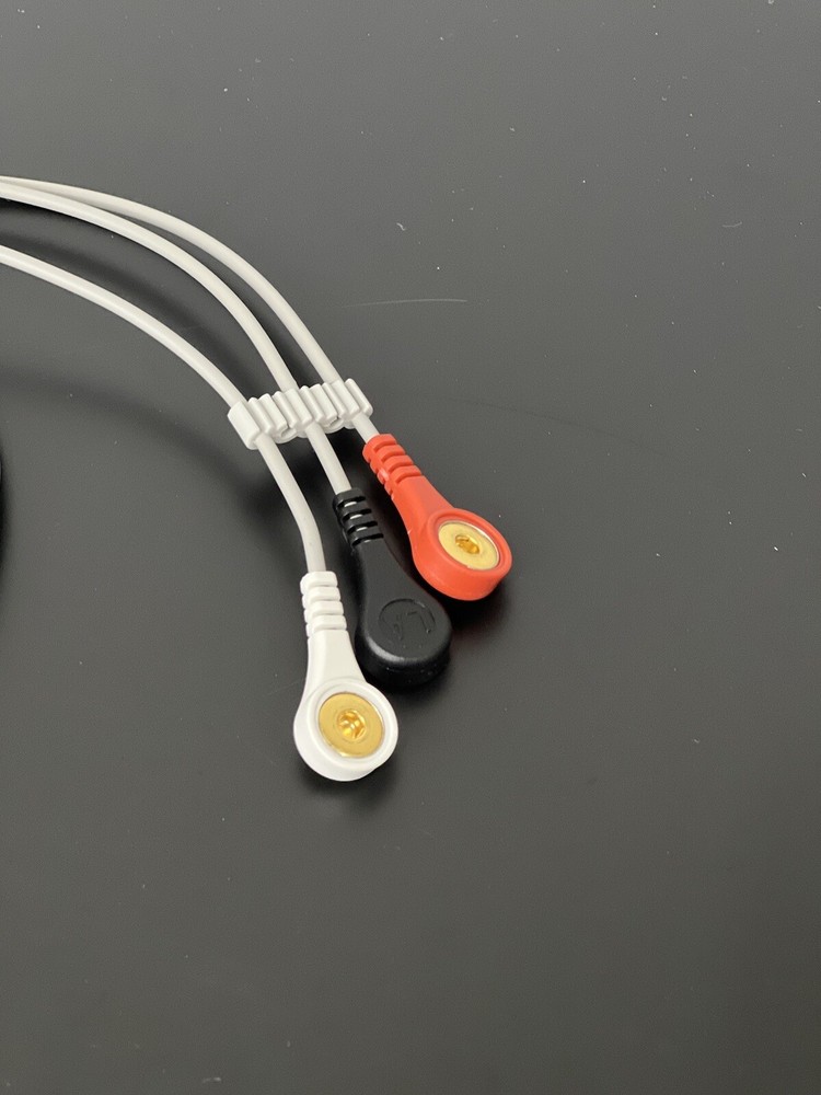 Spacelabs Direct-Connect 3 Lead Snap ECG Cable Compatible - Same Day Shipping