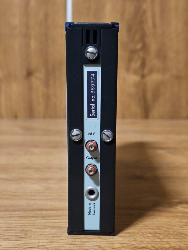 Bruel & Kjaer Type 2624 / Charge Amplifier (#2152)