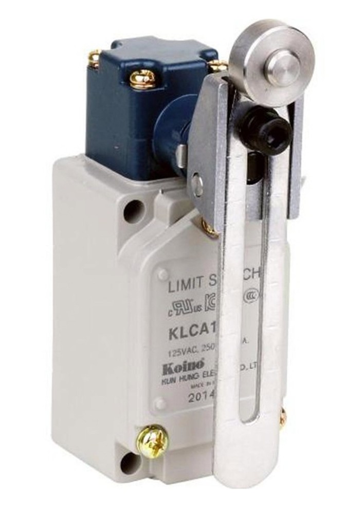 Koino KLCA12 Limit switch Adjustable Roller Lever Type 125VAC 250VAC 10A