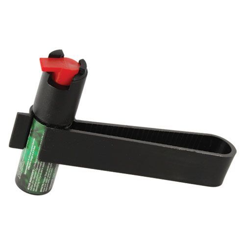 Pepper Shot 1/2 oz w/Auto Visor Clip Self Defense