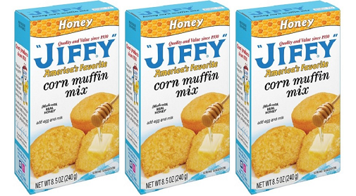 Jiffy Honey Corn Muffin Mix 3 Pack