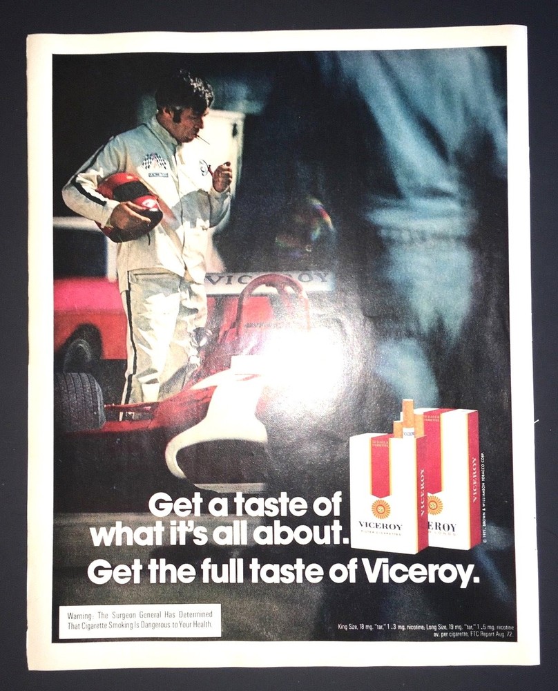 Life Magazine Ad VICEROY Cigarettes