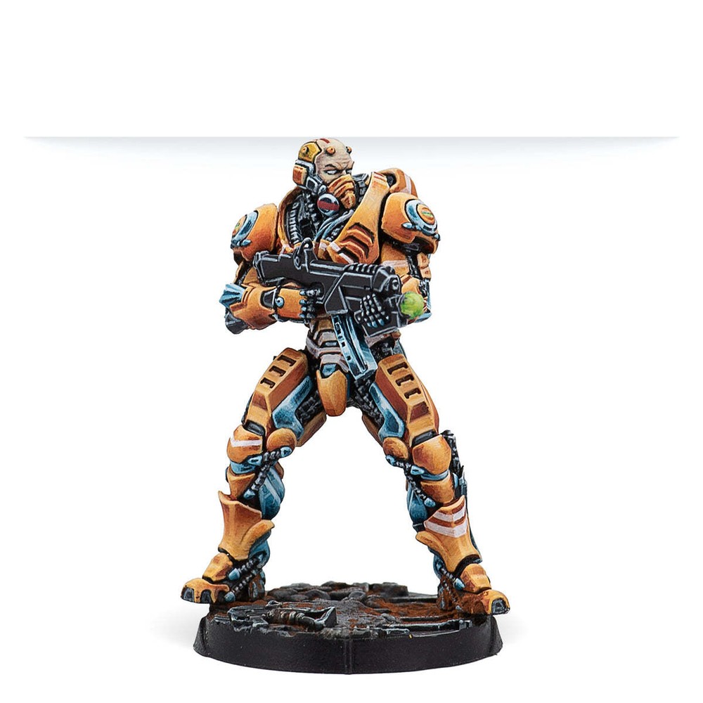 Infinity: Yu Jing Imperial Service Action Pack