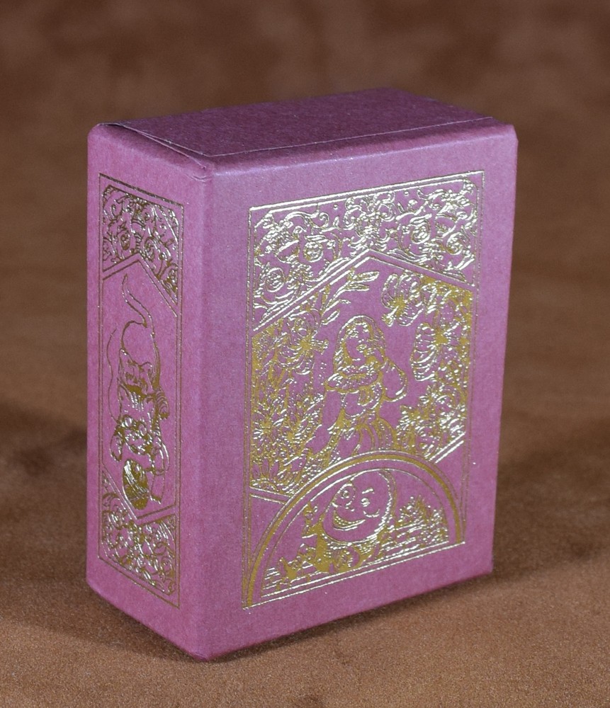 MINIATURE BOOK Lewis Carroll, Through the Looking-Glass